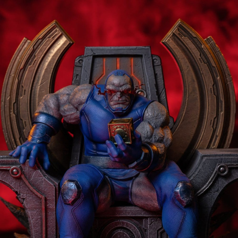 Iron Studios - DC Comics - Darkseid Unleashed Art, scala 1/10.