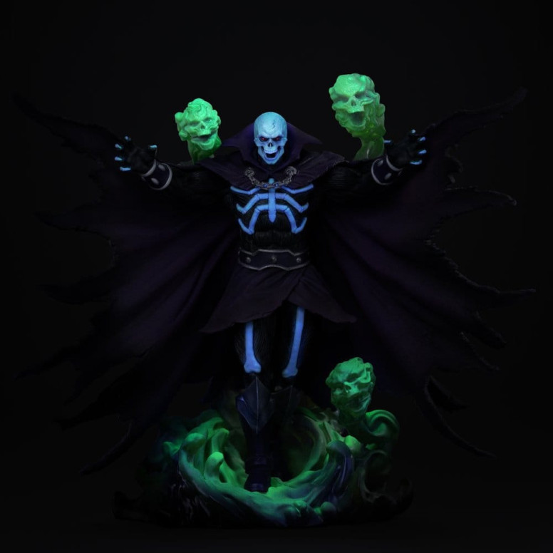 Iron Studios - Scareglow Art Scala 1/10 (GITD) - Masters of the Universe - I Padroni dell'Universo