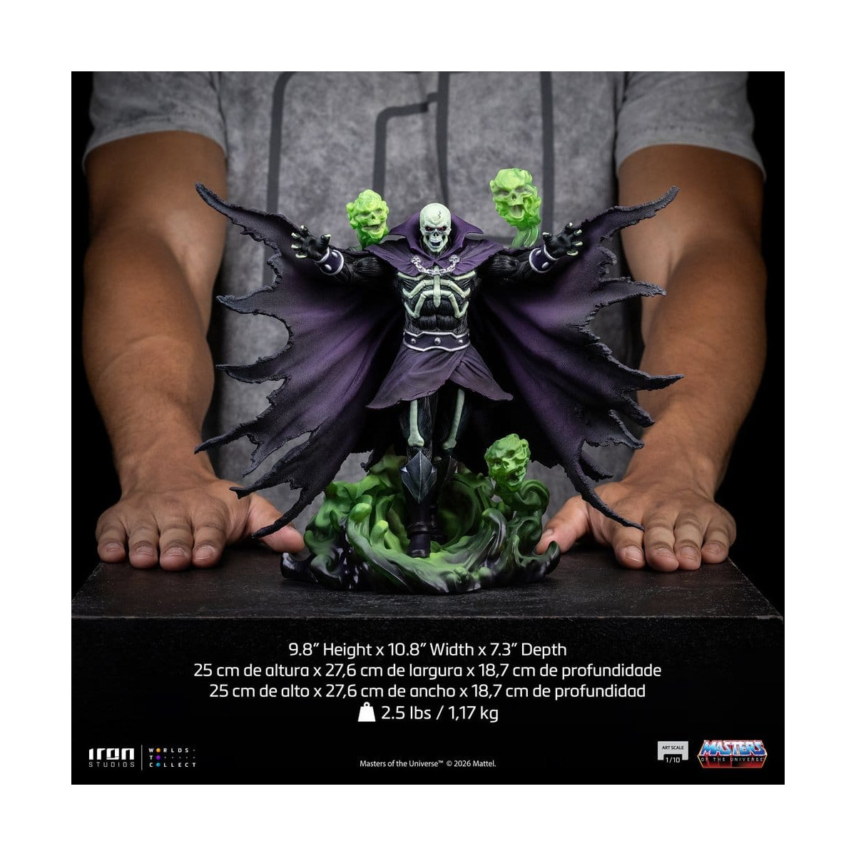 Iron Studios - Scareglow Art Scala 1/10 (GITD) - Masters of the Universe - I Padroni dell'Universo