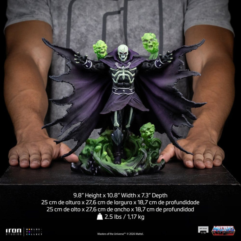 Iron Studios - Scareglow Art Scala 1/10 (GITD) - Masters of the Universe - I Padroni dell'Universo