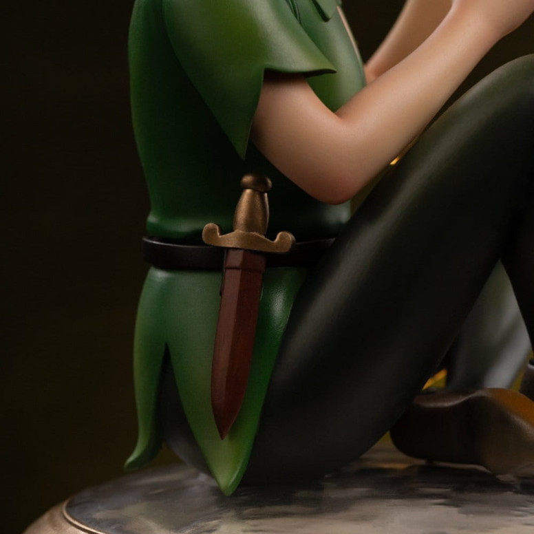 Iron Studios Disney Classics - Peter Pan & Tinkerbell Art Scale 1/10 - Peter Pan (1953)