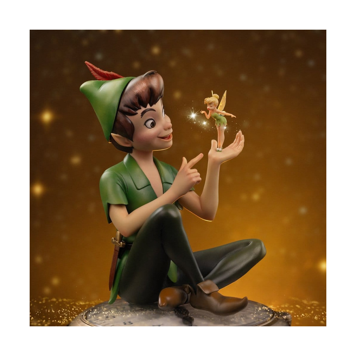Iron Studios Disney Classics - Peter Pan & Tinkerbell Art Scale 1/10 - Peter Pan (1953)