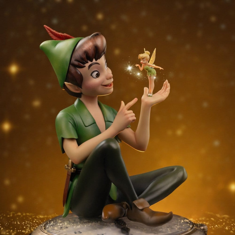 Iron Studios Disney Classics - Peter Pan & Tinkerbell Art Scale 1/10 - Peter Pan (1953)