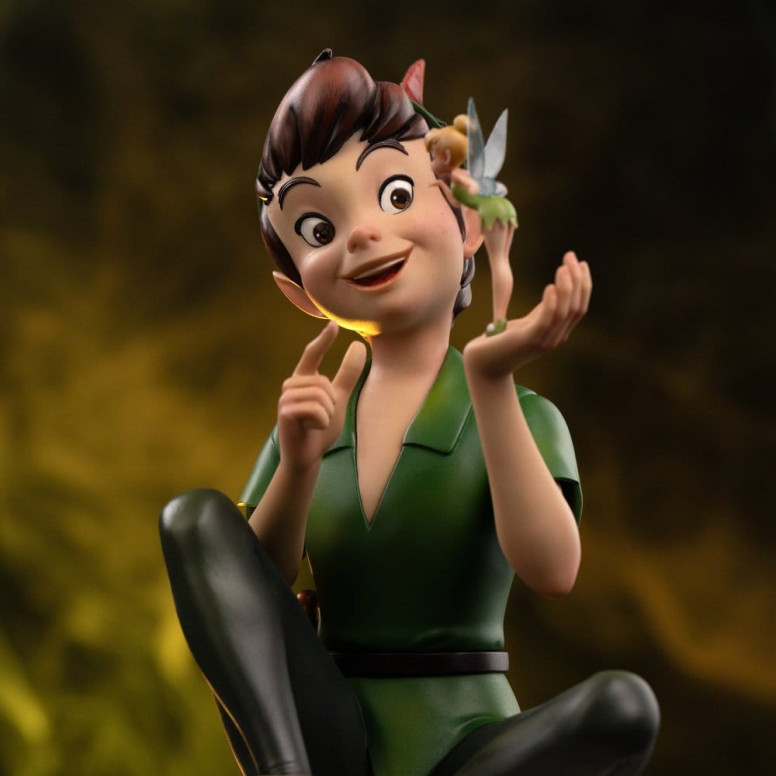 Iron Studios Disney Classics - Peter Pan & Tinkerbell Art Scale 1/10 - Peter Pan (1953)