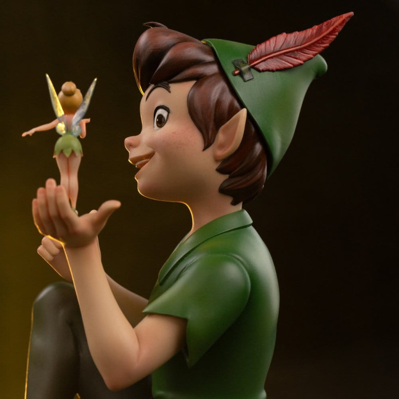 Iron Studios Disney Classics - Peter Pan & Tinkerbell Art Scale 1/10 - Peter Pan (1953)