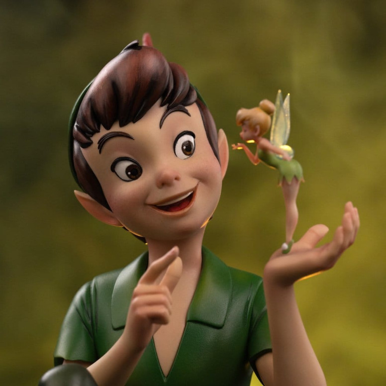 Iron Studios Disney Classics - Peter Pan & Tinkerbell Art Scale 1/10 - Peter Pan (1953)