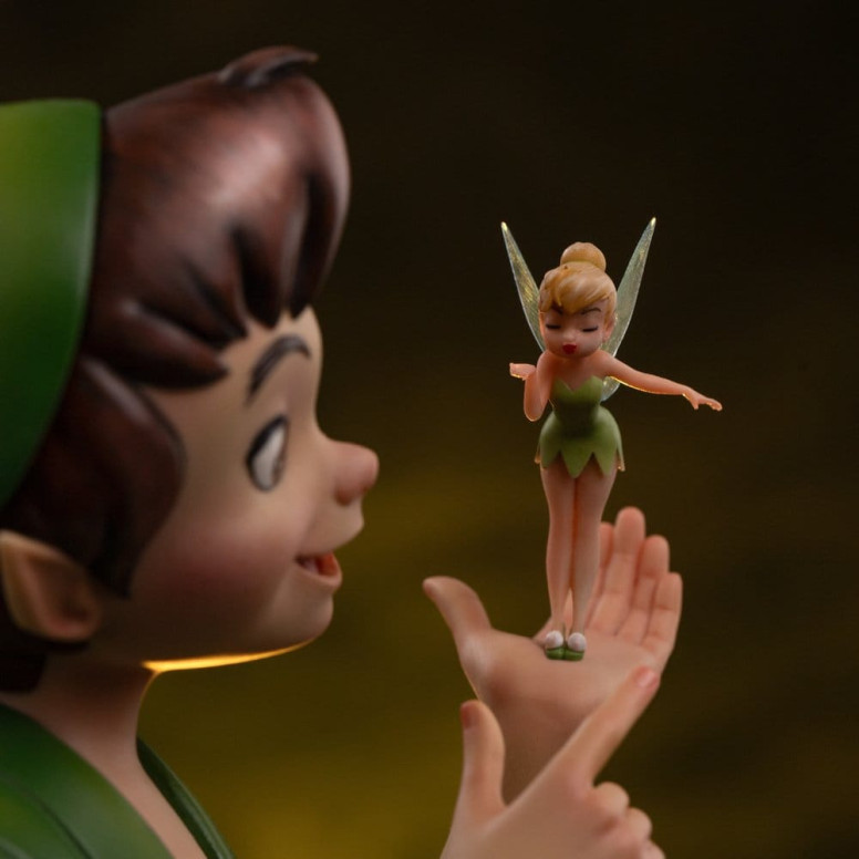 Iron Studios Disney Classics - Peter Pan & Tinkerbell Art Scale 1/10 - Peter Pan (1953)