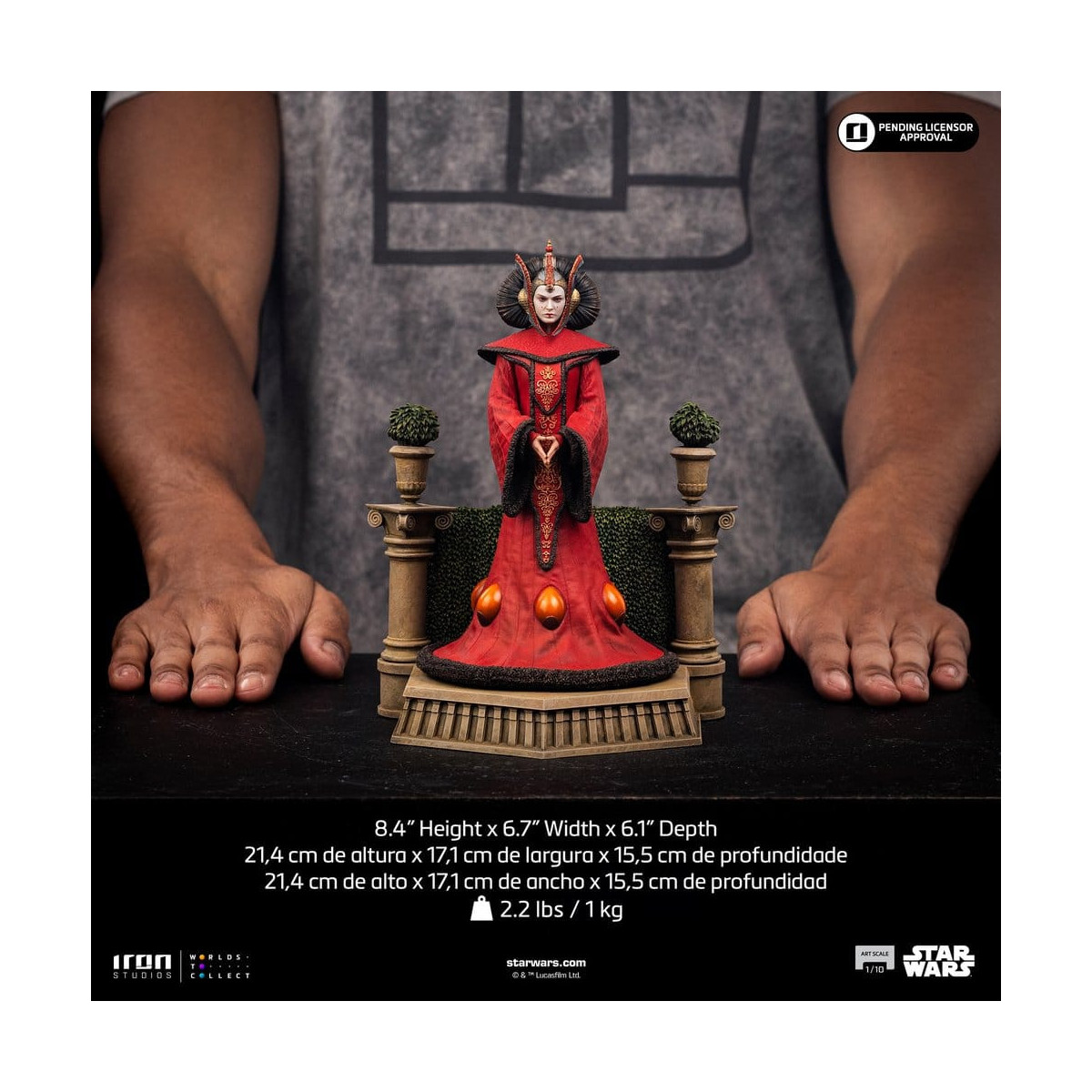 Iron Studios - Regina Amidala in scala 1/10 - Star Wars Episodio I