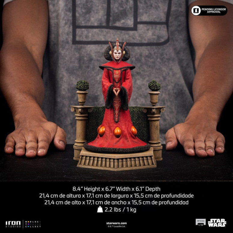 Iron Studios - Regina Amidala in scala 1/10 - Star Wars Episodio I
