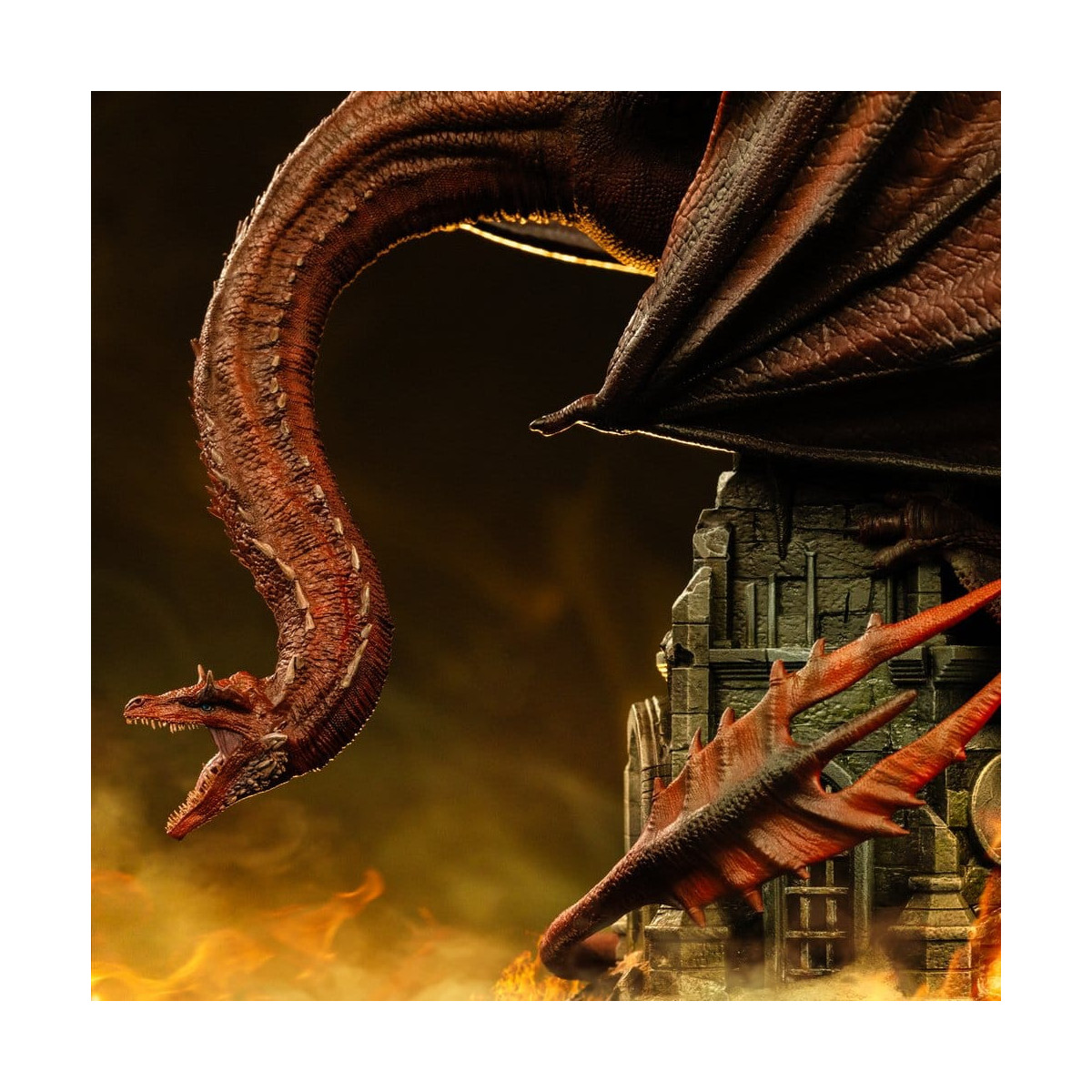 Iron Studios - House of the Dragon - Caraxes Icons