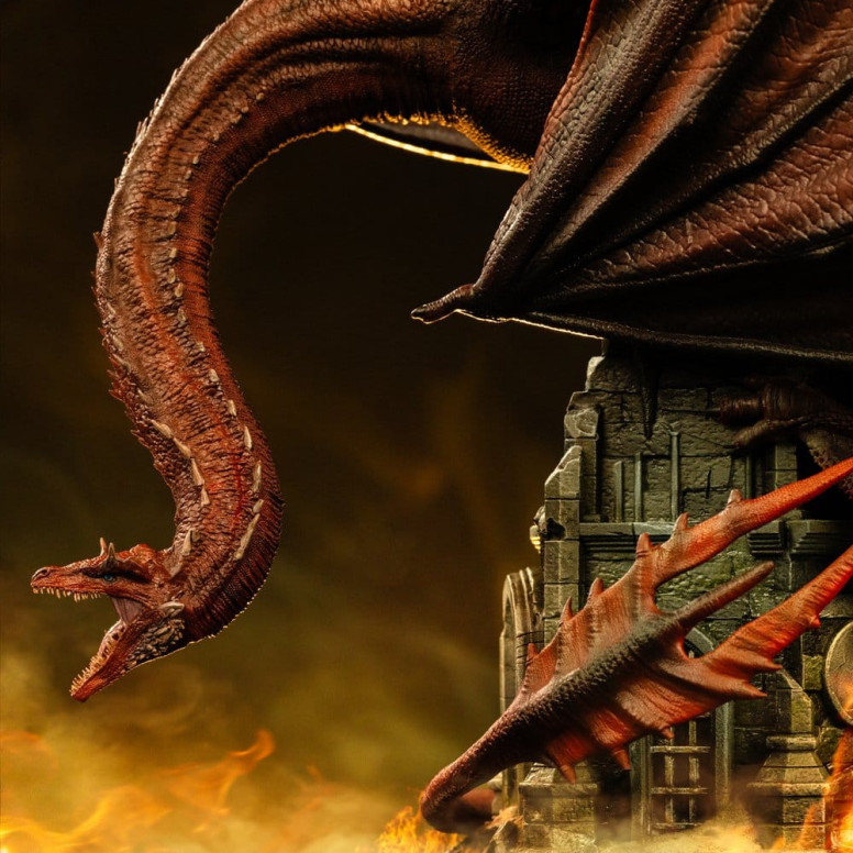 Iron Studios - House of the Dragon - Caraxes Icons
