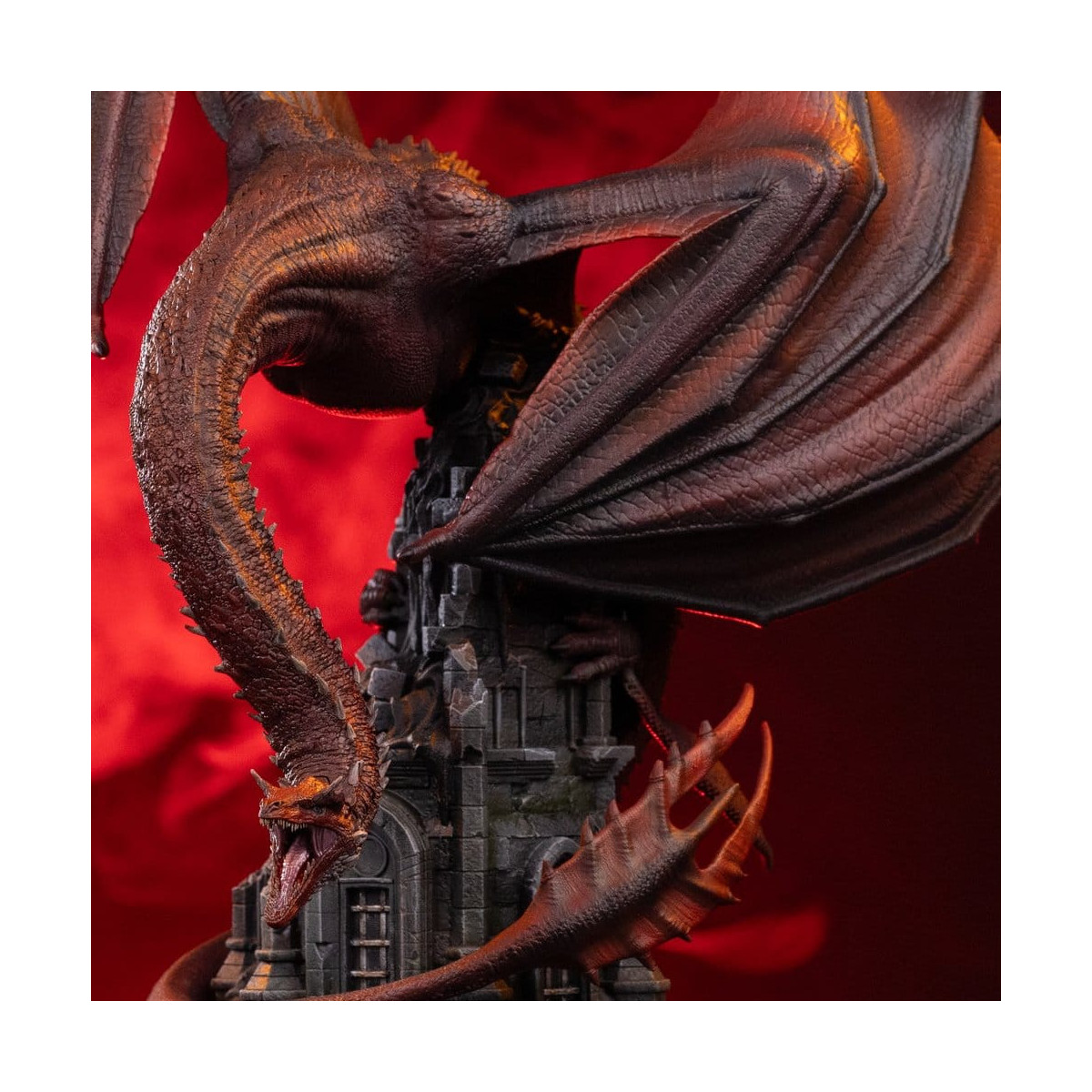 Iron Studios - House of the Dragon - Caraxes Icons