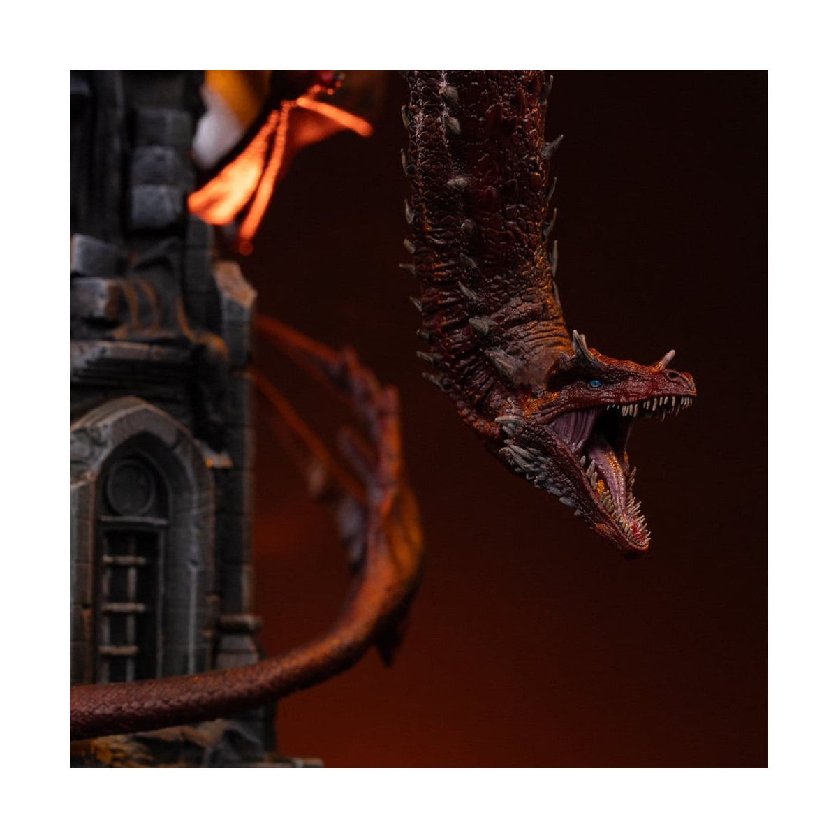 Iron Studios - House of the Dragon - Caraxes Icons
