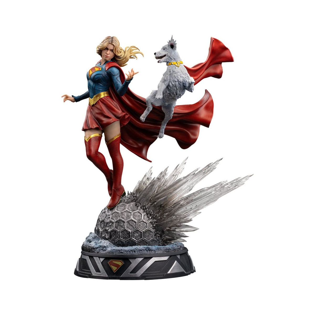 Iron Studios - DC Comics - SUPERGIRL Art Scala 1/10 - Supergirl (2026)