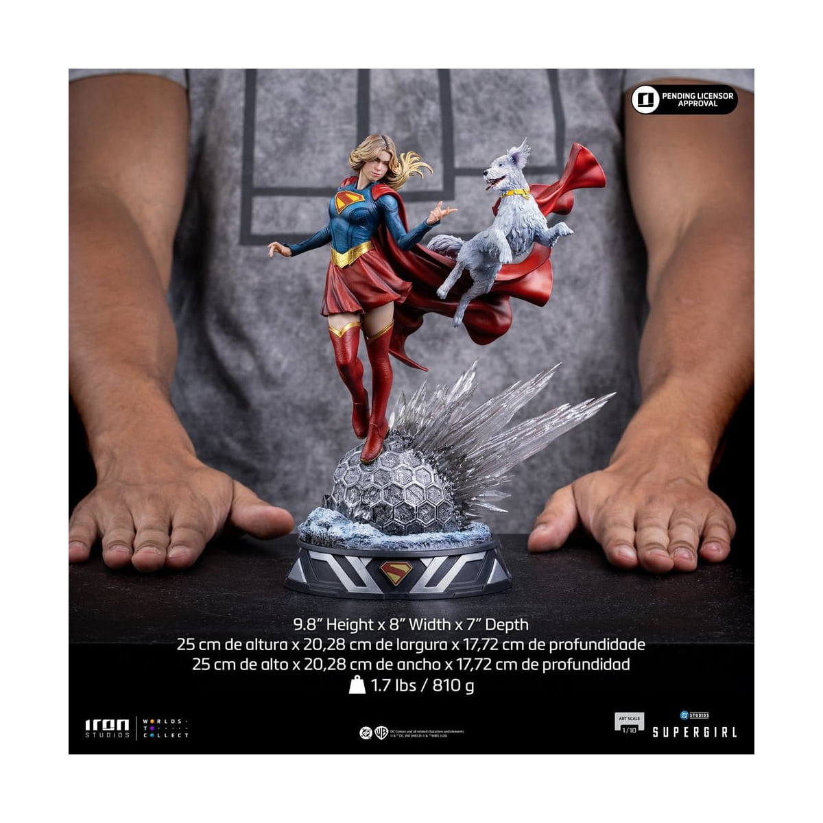 Iron Studios - DC Comics - SUPERGIRL Art Scala 1/10 - Supergirl (2026)