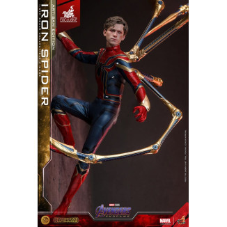 Hot Toys Marvel Avengers: Endgame - Iron Spider Artisan Edition MMS, in scala 1/6