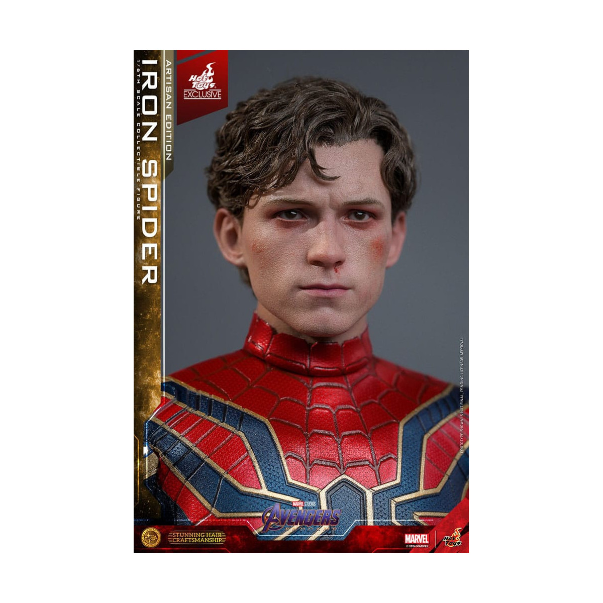 Hot Toys Marvel Avengers: Endgame - Iron Spider Artisan Edition MMS, in scala 1/6