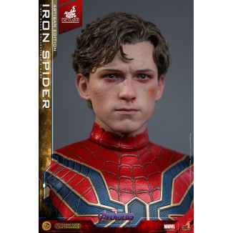 Hot Toys Marvel Avengers: Endgame - Iron Spider Artisan Edition MMS, in scala 1/6