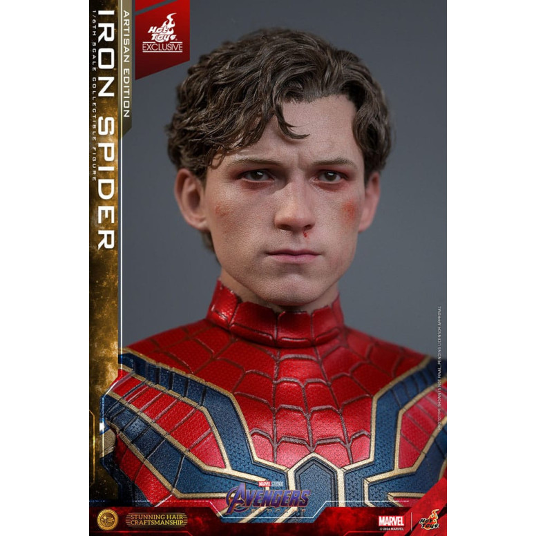 Hot Toys Marvel Avengers: Endgame - Iron Spider Artisan Edition MMS, in scala 1/6