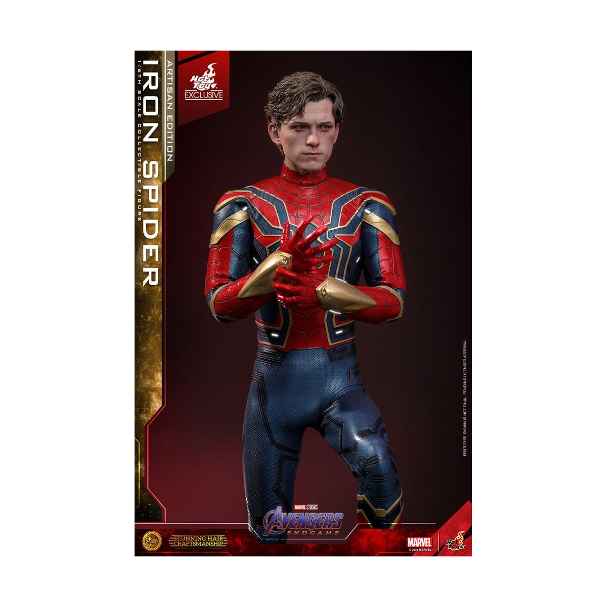 Hot Toys Marvel Avengers: Endgame - Iron Spider Artisan Edition MMS, in scala 1/6