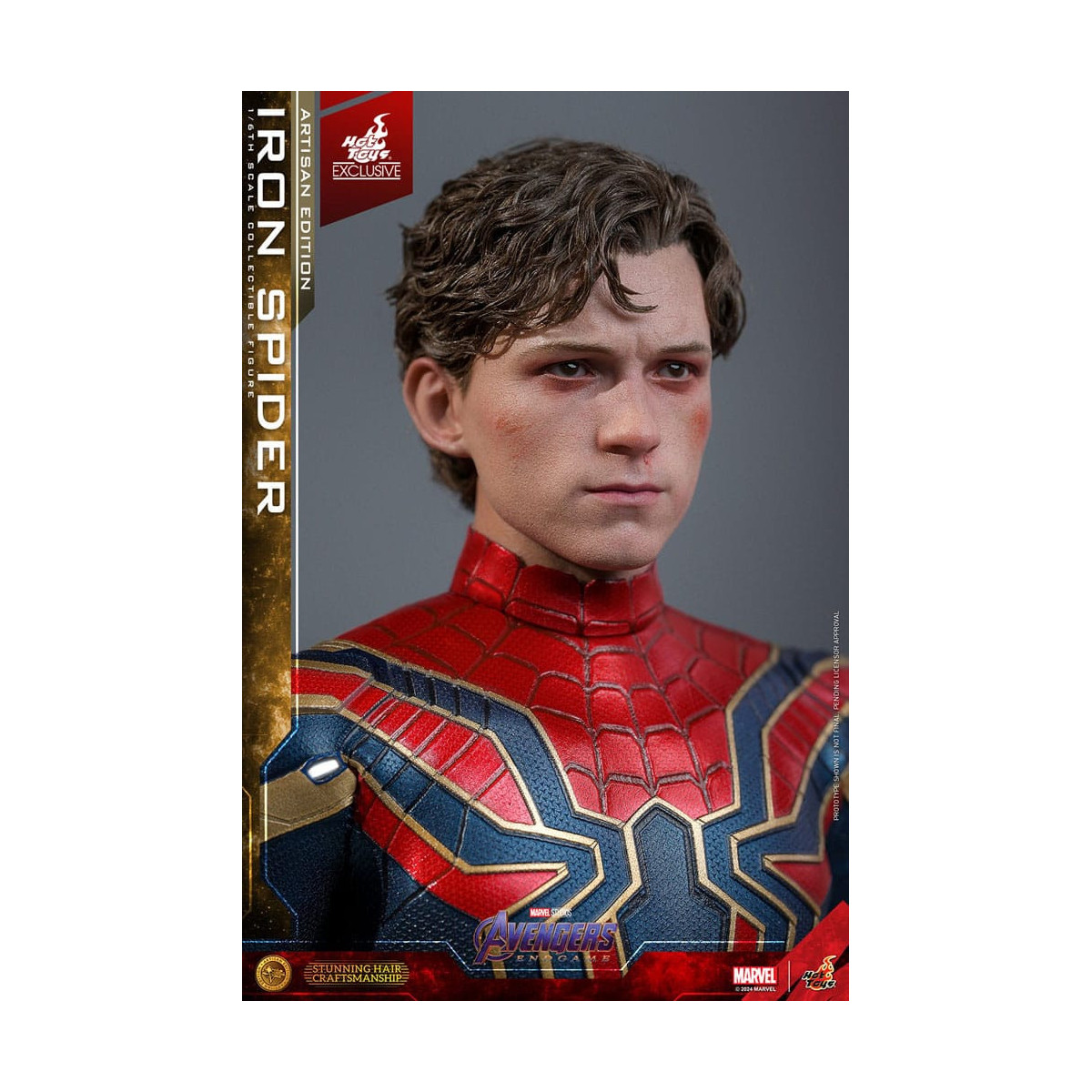 Hot Toys Marvel Avengers: Endgame - Iron Spider Artisan Edition MMS, in scala 1/6