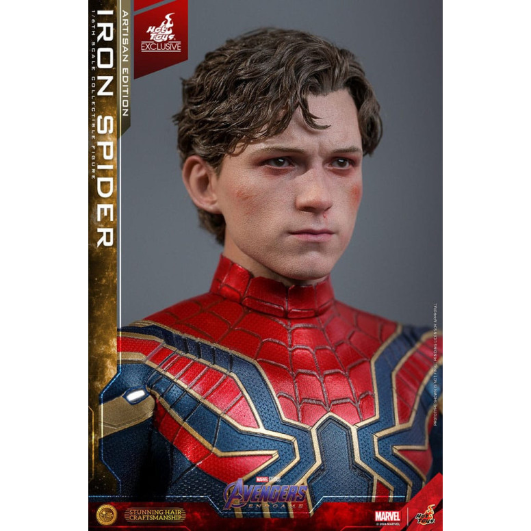 Hot Toys Marvel Avengers: Endgame - Iron Spider Artisan Edition MMS, in scala 1/6