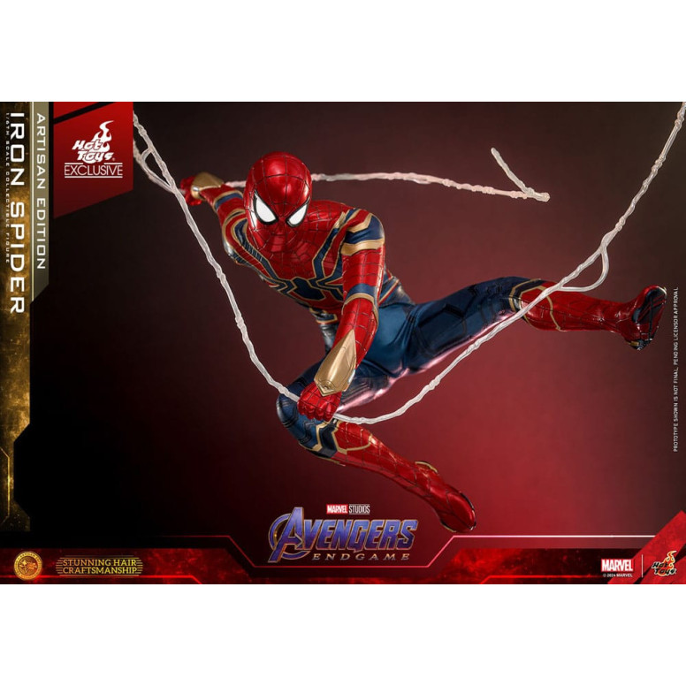 Hot Toys Marvel Avengers: Endgame - Iron Spider Artisan Edition MMS, in scala 1/6