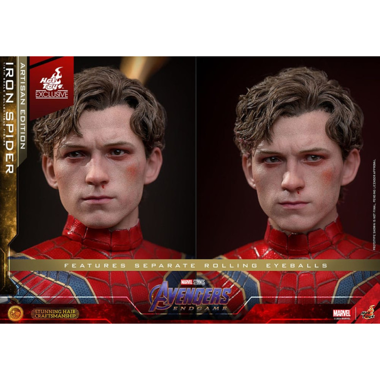Hot Toys Marvel Avengers: Endgame - Iron Spider Artisan Edition MMS, in scala 1/6