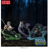 SEGA Goods - Xross Link Anime: Obanai Iguro - Arco dell'addestramento di Hashira - Demon Slayer: Kimetsu no Yaiba: Kimetsu no Ya