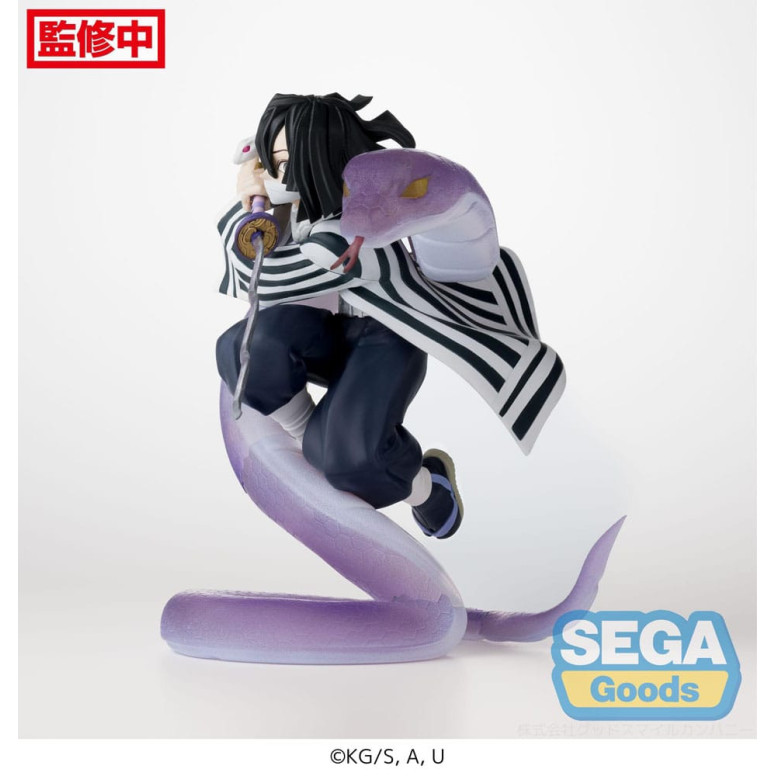 SEGA Goods - Xross Link Anime: Obanai Iguro - Arco dell'addestramento di Hashira - Demon Slayer: Kimetsu no Yaiba: Kimetsu no Ya