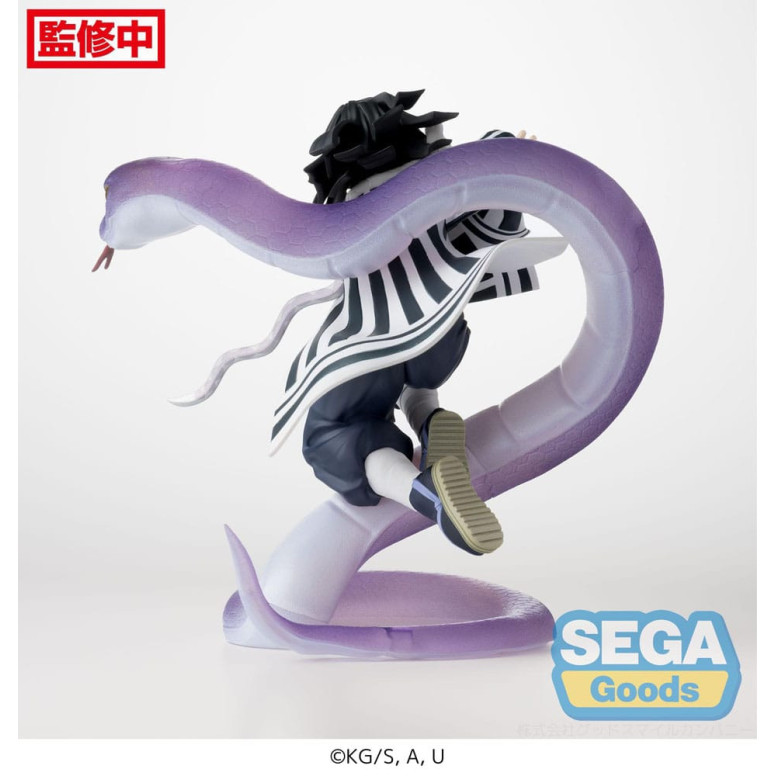 SEGA Goods - Xross Link Anime: Obanai Iguro - Arco dell'addestramento di Hashira - Demon Slayer: Kimetsu no Yaiba: Kimetsu no Ya