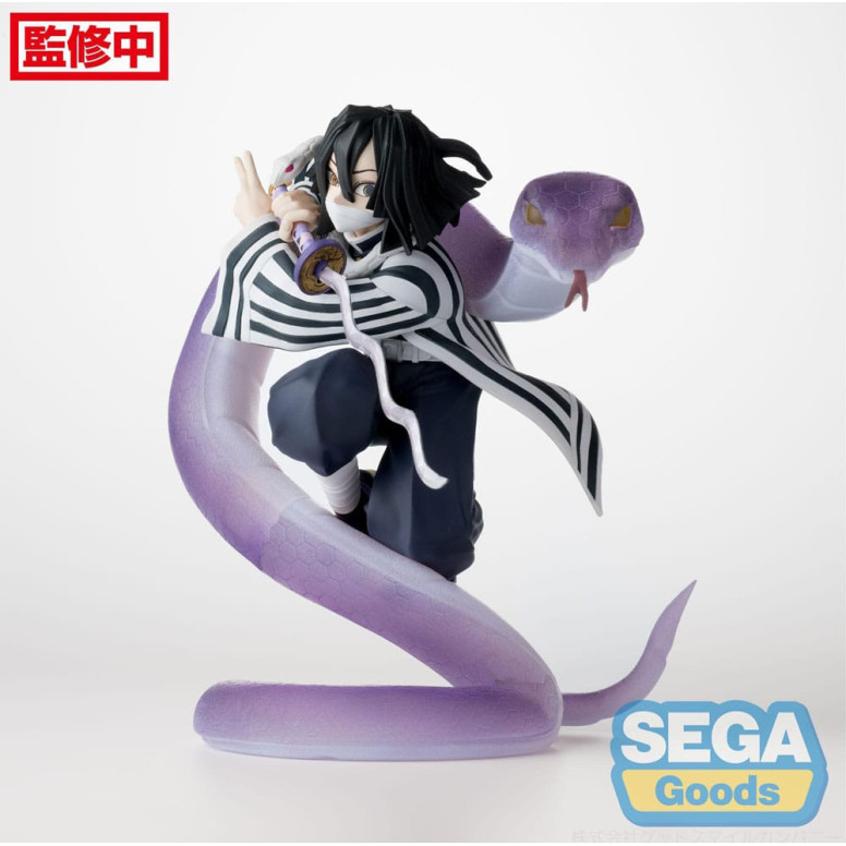 SEGA Goods - Xross Link Anime: Obanai Iguro - Arco dell'addestramento di Hashira - Demon Slayer: Kimetsu no Yaiba: Kimetsu no Ya