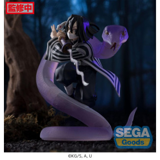 SEGA Goods - Xross Link Anime: Obanai Iguro - Arco dell'addestramento di Hashira - Demon Slayer: Kimetsu no Yaiba: Kimetsu no Ya