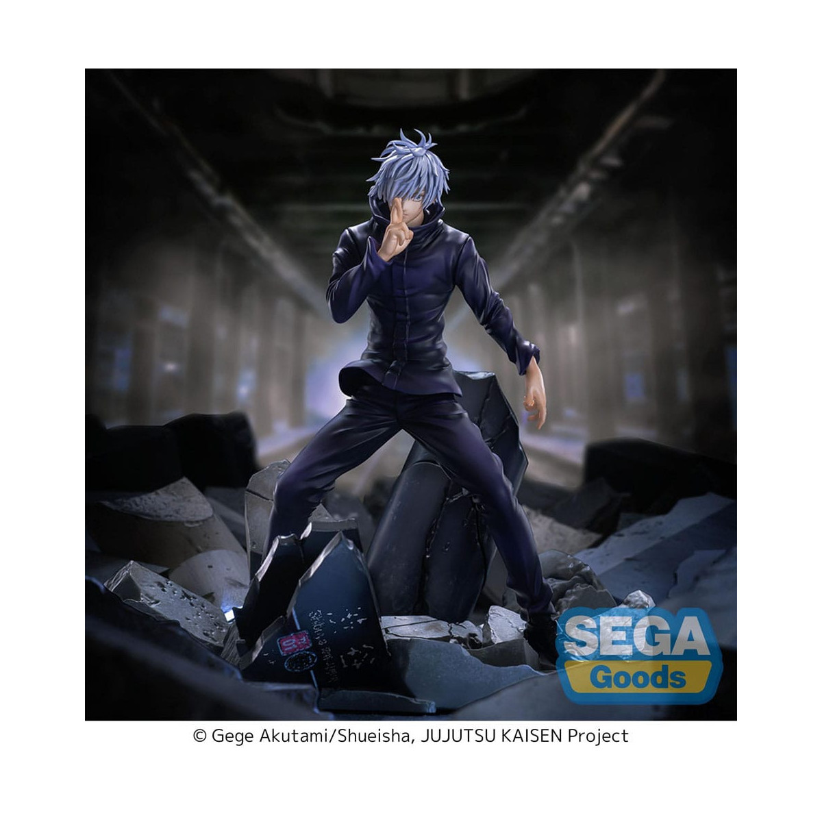 SEGA FIGURIZMA - Satoru Gojo Unlimited Void - Jujutsu Kaisen: L'incidente di Shibuya