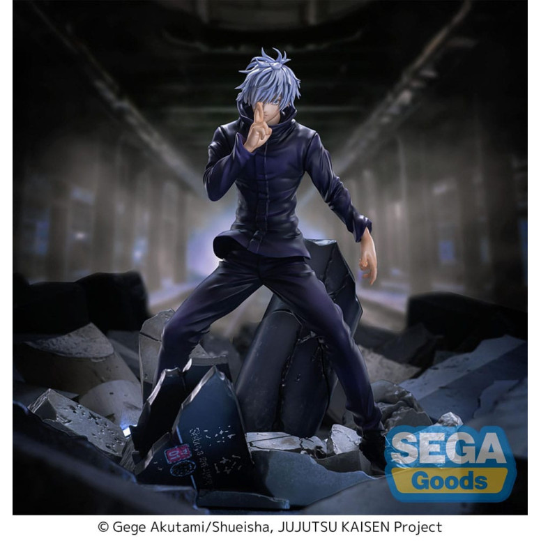 SEGA FIGURIZMA - Satoru Gojo Unlimited Void - Jujutsu Kaisen: L'incidente di Shibuya