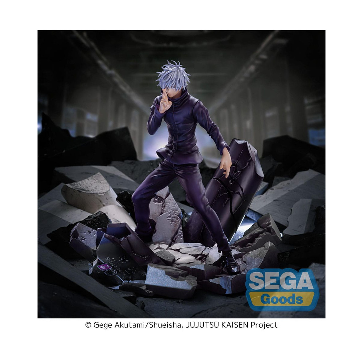 SEGA FIGURIZMA - Satoru Gojo Unlimited Void - Jujutsu Kaisen: L'incidente di Shibuya