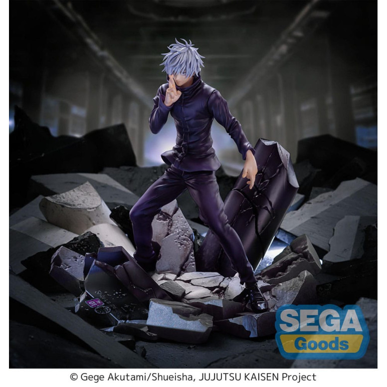 SEGA FIGURIZMA - Satoru Gojo Unlimited Void - Jujutsu Kaisen: L'incidente di Shibuya