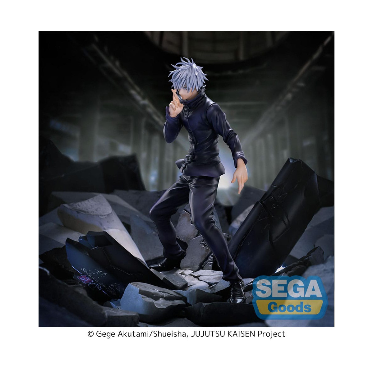 SEGA FIGURIZMA - Satoru Gojo Unlimited Void - Jujutsu Kaisen: L'incidente di Shibuya