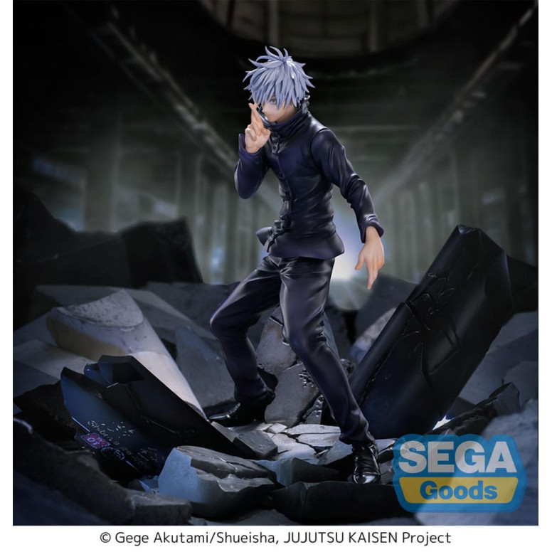 SEGA FIGURIZMA - Satoru Gojo Unlimited Void - Jujutsu Kaisen: L'incidente di Shibuya