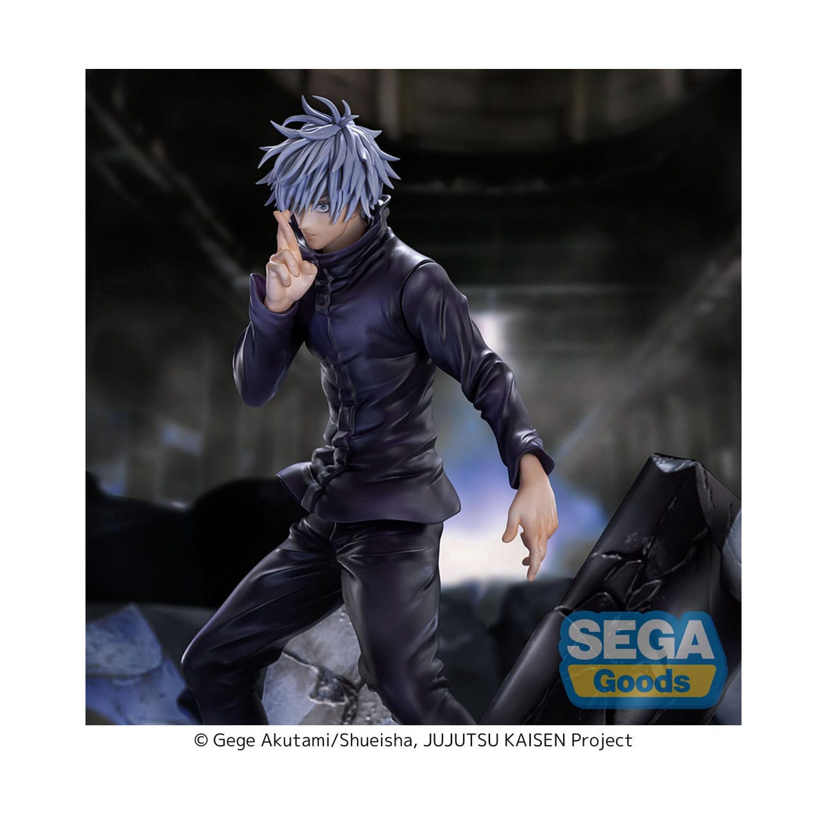 SEGA FIGURIZMA - Satoru Gojo Unlimited Void - Jujutsu Kaisen: L'incidente di Shibuya