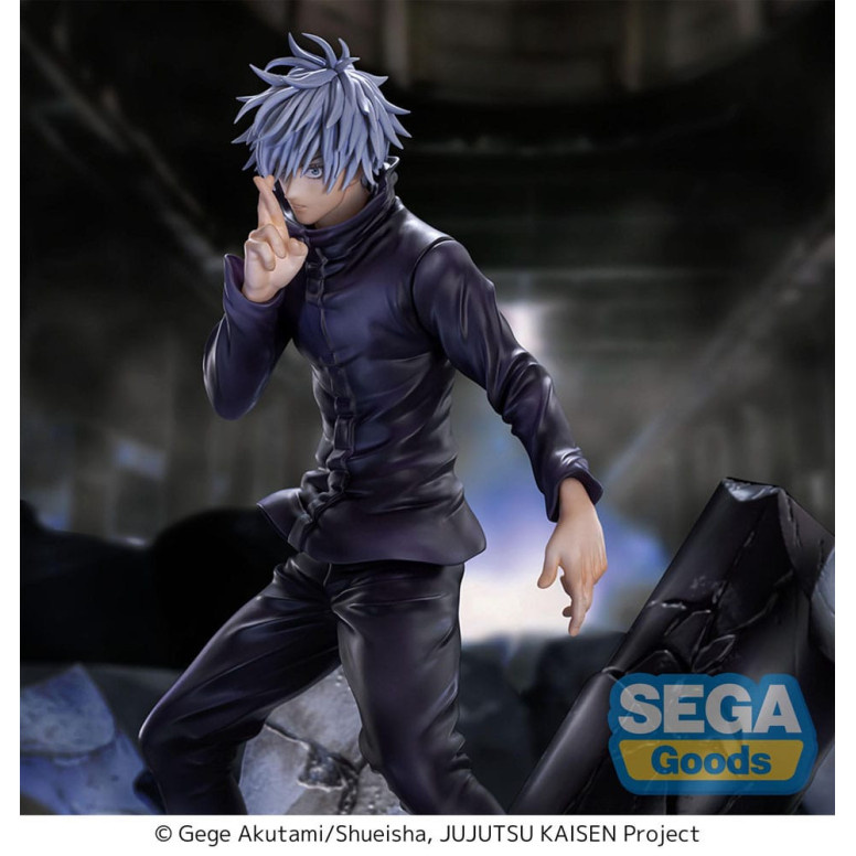 SEGA FIGURIZMA - Satoru Gojo Unlimited Void - Jujutsu Kaisen: L'incidente di Shibuya