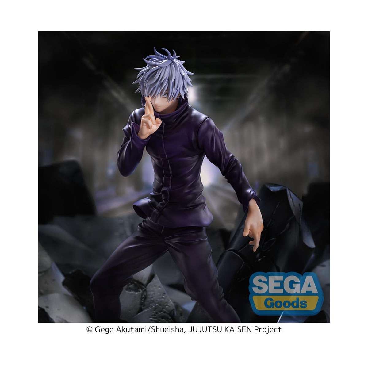 SEGA FIGURIZMA - Satoru Gojo Unlimited Void - Jujutsu Kaisen: L'incidente di Shibuya