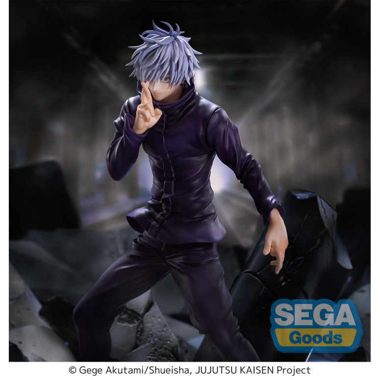 SEGA FIGURIZMA - Satoru Gojo Unlimited Void - Jujutsu Kaisen: L'incidente di Shibuya
