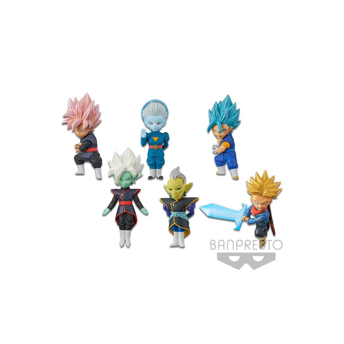 Banpresto Dragonball Z WCF Vol. 4