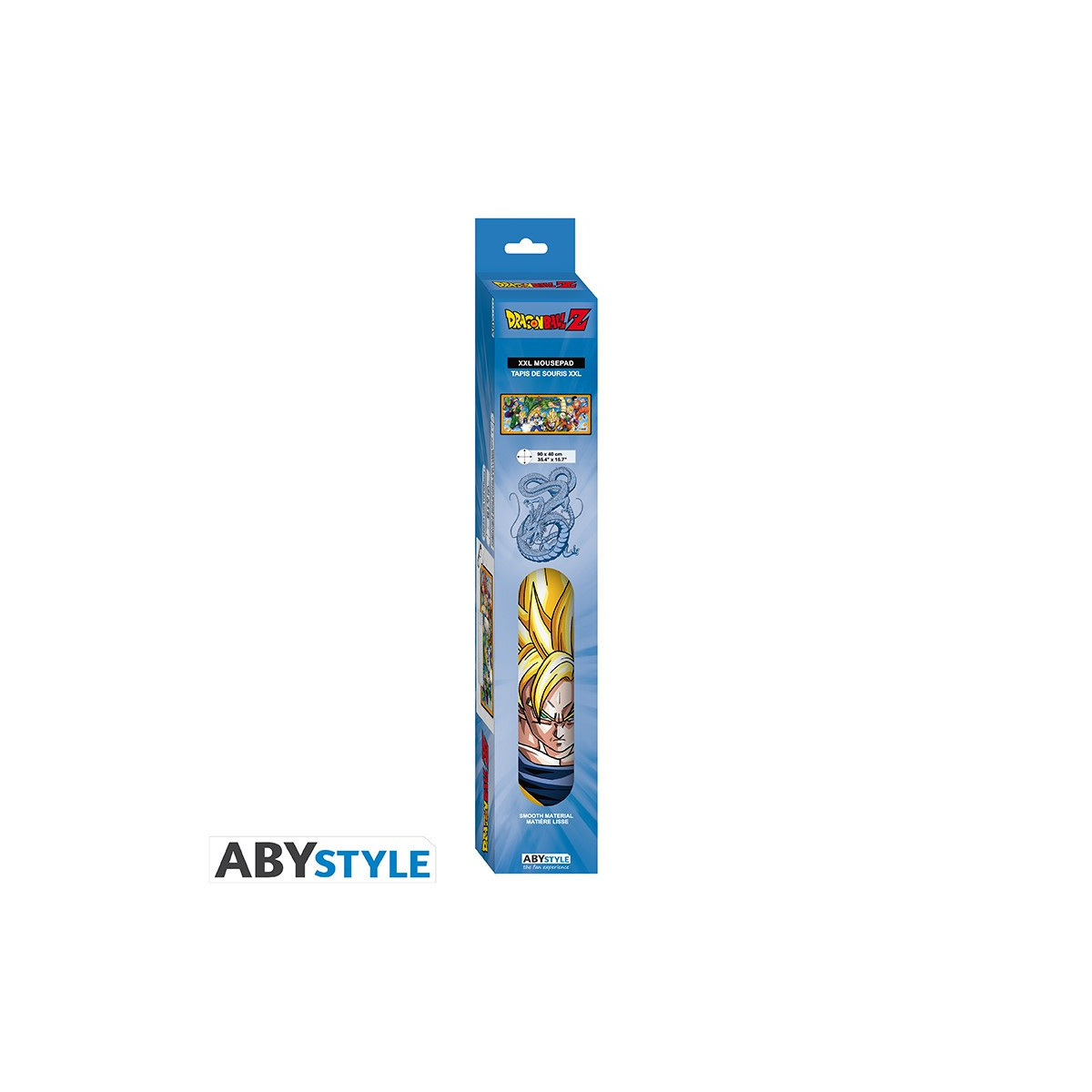 ABYstyle - Dragon Ball Tappetino per mouse XXL Groupe (90x40 cm)