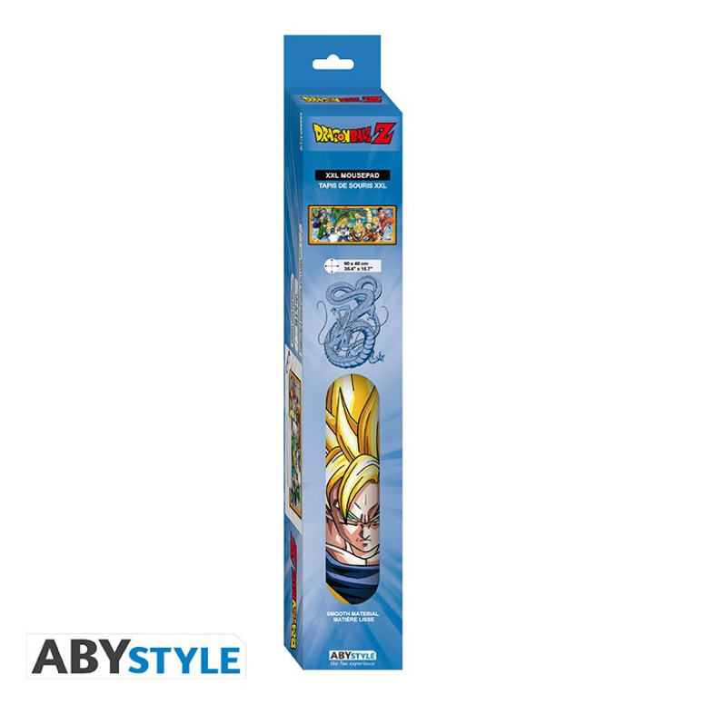 ABYstyle - Dragon Ball Tappetino per mouse XXL Groupe (90x40 cm)