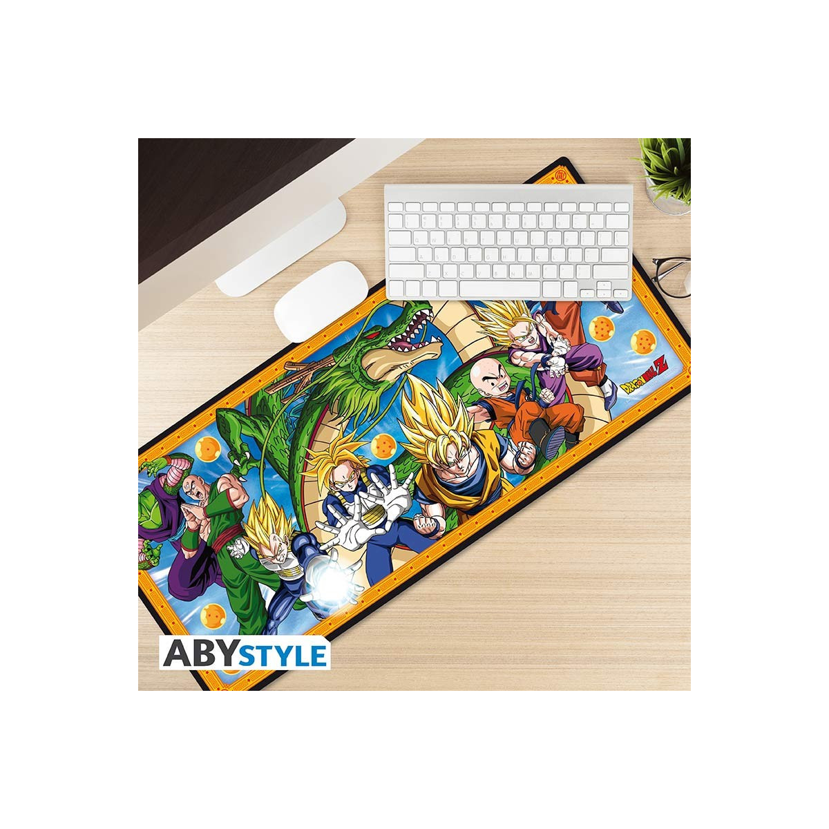 ABYstyle - Dragon Ball Tappetino per mouse XXL Groupe (90x40 cm)