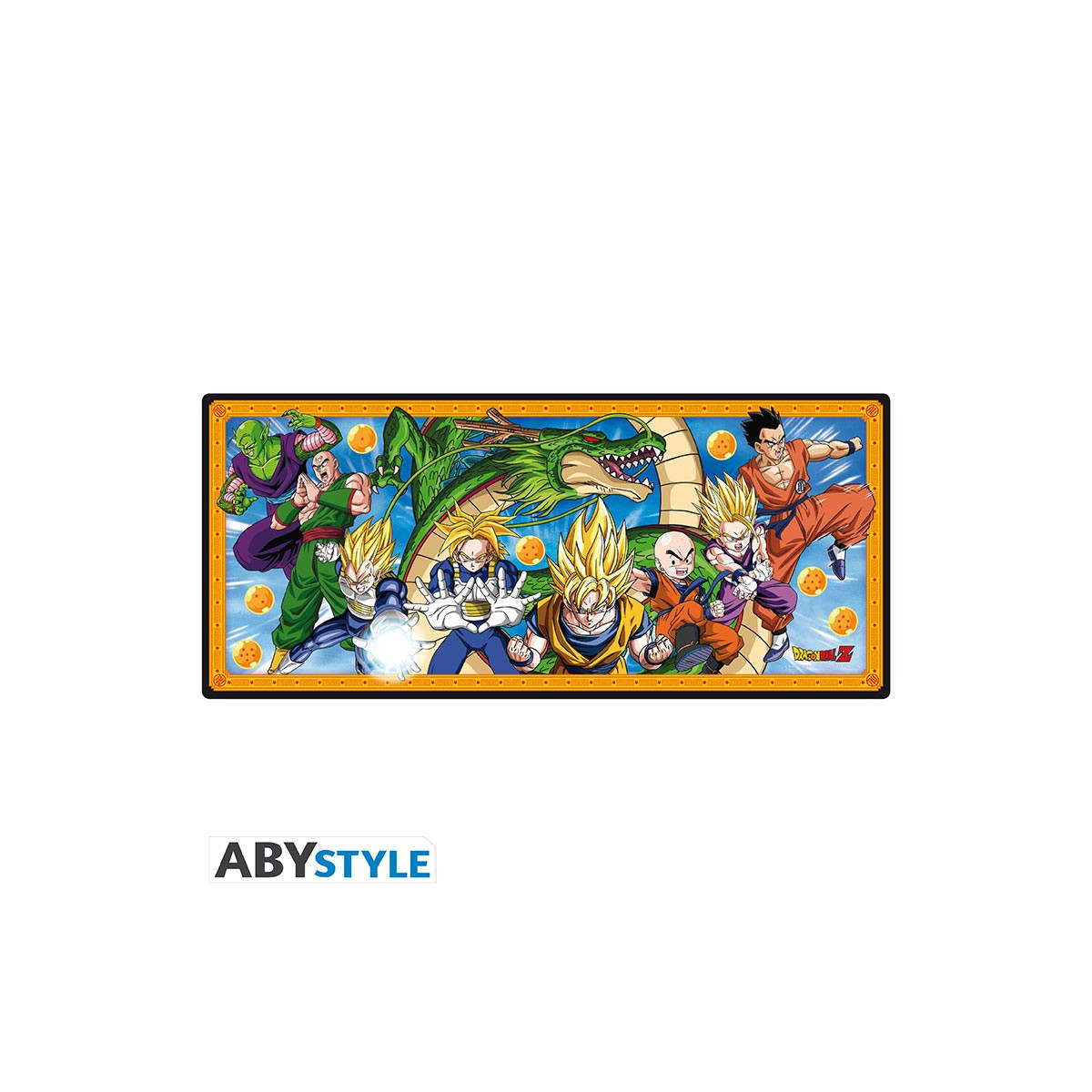 ABYstyle - Dragon Ball Tappetino per mouse XXL Groupe (90x40 cm)