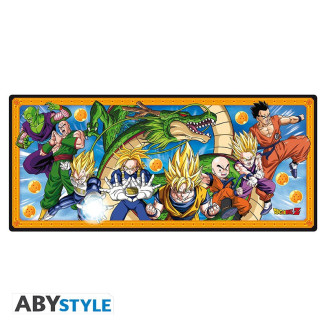 ABYstyle - Dragon Ball Tappetino per mouse XXL Groupe (90x40 cm)