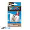 One Piece Collana con ciondolo 3D "Skull"